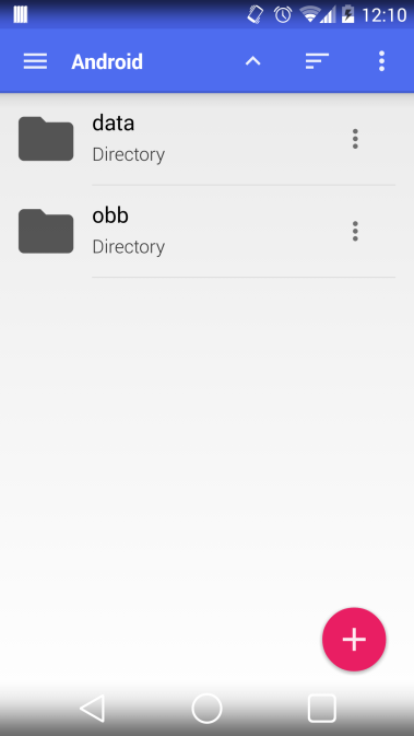 Imagen de la aplicación Android Cabinet beta